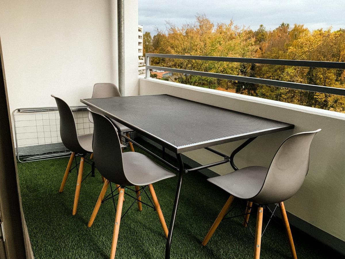 Sali Bayreuth 3-Room Apartment With Two Balconies Exterior foto